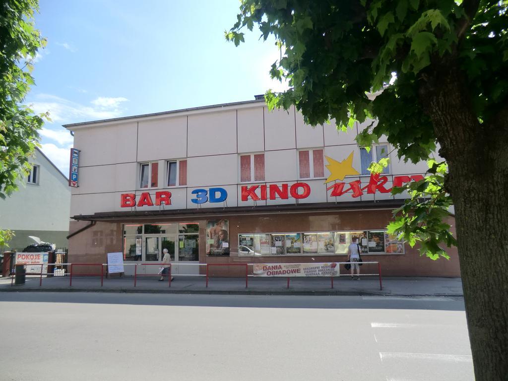 Bed and Breakfast Iskra Augustów Exterior foto
