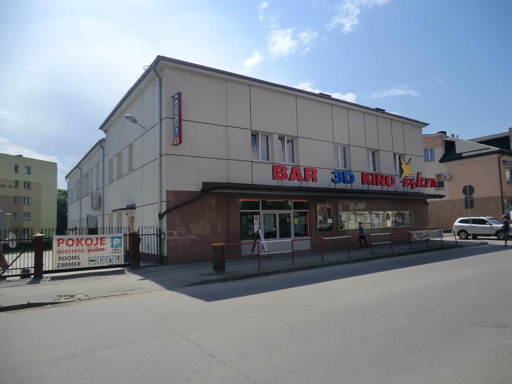 Bed and Breakfast Iskra Augustów Exterior foto